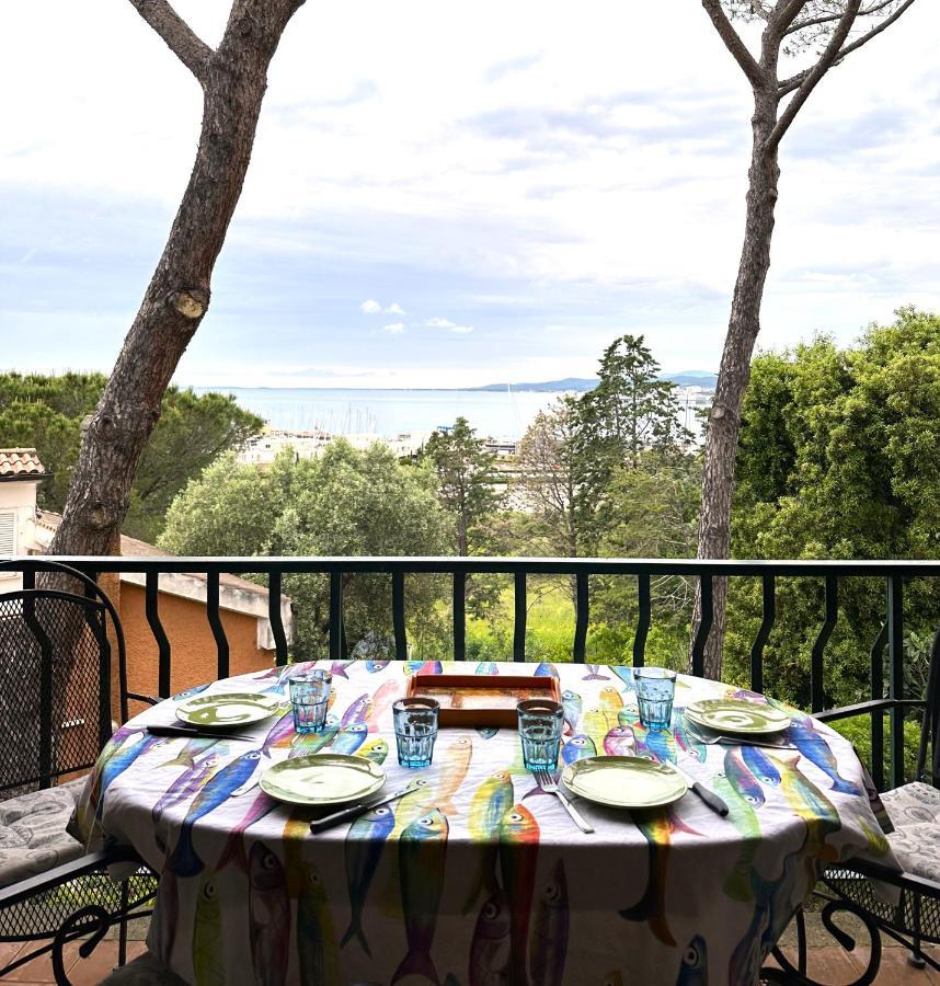 Appartamenti Portiglioni-Belvedere プントーネ・ディ・スカルリーノ エクステリア 写真