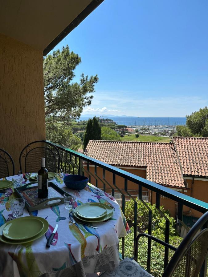 Appartamenti Portiglioni-Belvedere プントーネ・ディ・スカルリーノ エクステリア 写真